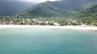 Praia de Maresias e Praia do Saco São Sebastião  Imagens Aéreas [upl. by Cence]