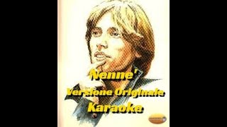 Nino Dangelo  Nenne  Versione Originale  Karaoke [upl. by Dedrick]