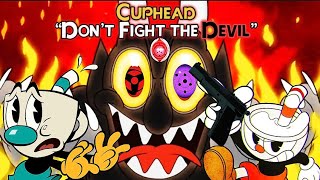 Cuphead CUTLERY CLASH OF INKWELL HELL [upl. by Alleacim488]