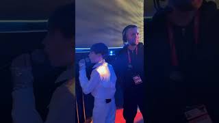 Artem Kotenko 🇺🇦 JESC 2024  Backstage of his first rehearsal 10112024 [upl. by Nathanil]