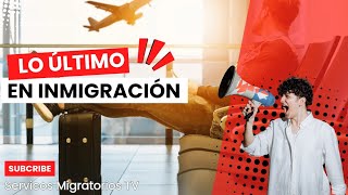 Lo Último en Inmigración Abogado Nahaman Almonte Lo Explica todo [upl. by Aneliram306]