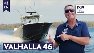 VALHALLA V46  Walkthrough Review  The Boat Show [upl. by Tecu]