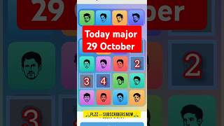 todaymajorpuzzlegame today major majorette puzzle gaming ytshorts ytvideo games gamepla [upl. by Armahs697]