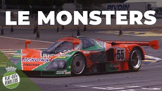 7 craziest Le Mans racing cars ever [upl. by Areivax200]