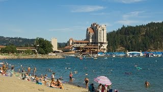 Coeur d Alene Idaho [upl. by Sirama127]