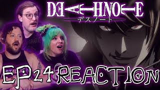 Hes BACK  DEATH NOTE Ep24 REACTION [upl. by Anavlis87]