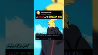 Deidara makes Gaara angry 😤 💀☠️ naruto shortsfeed fyp [upl. by Okiman]