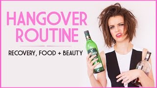 Hangover Routine Recovery Beauty amp Food ◈ Ingrid Nilsen [upl. by Marthena345]