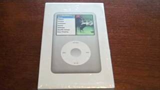 iPod Classic Unboxing [upl. by Kurland]