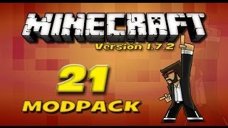 Modpack 21  Minecraft 172  HEBERON [upl. by Catherin]