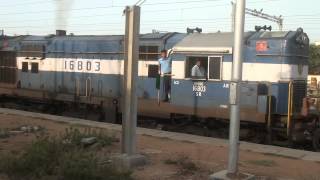 Jan shatabdi Exp Leaving Coimbatore JN [upl. by Tindall]