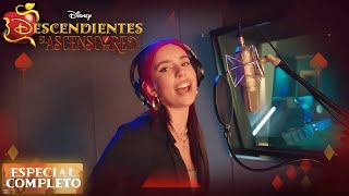 Descendientes El Ascenso De Red  Making The Music  Especial Completo  Disney Channel [upl. by Torres]