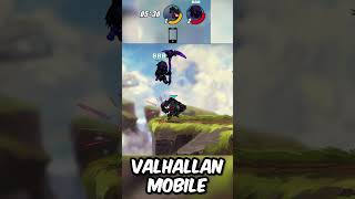 Valhallan Mobile Player vs Brawlhalla Pro 🫨 brawlhalla [upl. by Krystle]