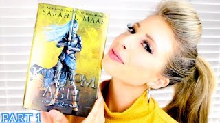 KINGDOM OF ASH BY SARAH J MAAS  booktalk with XTINEMAY PART 1 [upl. by Aelram]