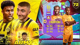 I Completed 86 Jeremie Frimpong SBC [upl. by Ttayh]