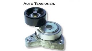 How auto tensioner works in engines ✔ [upl. by Kristin876]