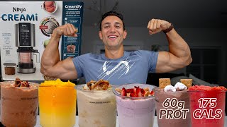 6 High Protein Low Calorie Ninja Creami Recipes You Cant Live Without [upl. by Clein]