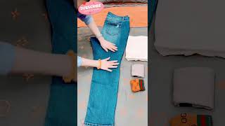 Cloth folding tips 3 diyideas dailyhacks youtubeshorts shorts [upl. by Faux]