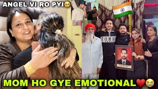 Mom Ho Gye Emotional 😭🥺❤️ ANGEL VI RO PAYII  Angel’shivam INDIA🇮🇳 [upl. by Aisilef]