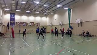 Wombourne VS Leicester NVL 2 Set3 [upl. by Lindbom398]