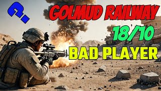 Battlefield 4 Golmud Railway Epic Moments [upl. by Wesla]