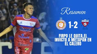 Resumen Metapán 12 Firpo  Jornada 9  Apertura 2024 [upl. by Negaem243]