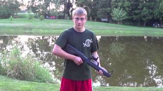 WALTHER G22 REVIEW COOL GUN SNYDER HIDER OUTDOORS [upl. by Ellerrehc]