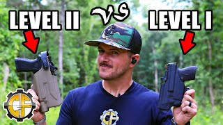 What Is The Best Holster Style Level 1 vs 2 [upl. by Pond]