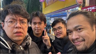 IRL MYEONGDONG STREET FOOD 🇰🇷 [upl. by Dillie]