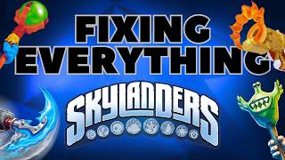 Fixing Every Skylanders Game [upl. by Hareenum]