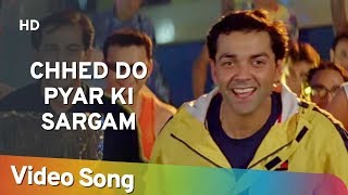 Chhed Do Pyar Ki Sargam  Aashiq 2001  Bobby Deol  Karisma Kapoor  Filmi Gaane [upl. by Cicero]