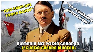 Lo SIENTO PEROAlemania NUNCA PODRÍA HABER GANADO LA SEGUNDA GUERRA MUNDIAL [upl. by Eniluj914]