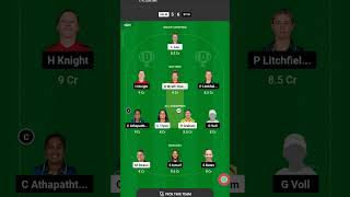 hobart hurricanes women vs sydney thunder women hb w vs st w dream11 prediction hbw vs stw dream [upl. by Nahte864]