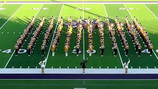 Nederland High School Band 2024  UIL Region 10 Marching Contest [upl. by Tizes]