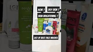 BEST Face Wash for Your Skin Type  Ultimate Guide  Face Wash for Acne  Face Wash for Oily Skin [upl. by Rimhsak795]