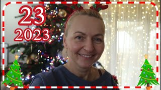 VLOGMAS 23 2023  garnek w prezencie i zadanie bojowe od taty âť¤ď¸Źâś¨ [upl. by Llednew]