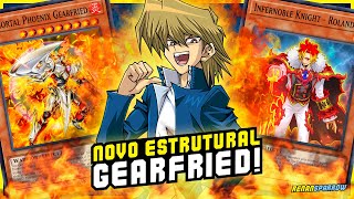 10 VITÓRIAS SEGUIDAS NOVO ESTRUTURAL ARRASOU A RANKEADA  YuGiOh Duel Links 2033 [upl. by Venterea]