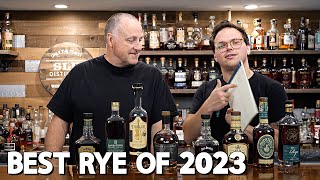 BEST Rye Whiskey of 2023 [upl. by Harri]