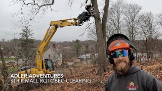 Strip Mall Rotobec Clearing [upl. by Kcireddor]