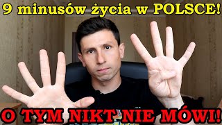 Minusy życia w POLSCE Co mi się nie podoba w Polsce [upl. by Jervis467]