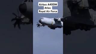 Airbus A400M Atlas Royal Air Force Rzeszów Jasionka landing airbus military airbusa400 a400m [upl. by Idnam]