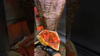 شاورما kebab food شاورمالحمه abdulrahmanabunafisa [upl. by Maxama]