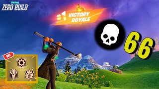 66 Elimination Solo Zero Build Win Gameplays  Fortnite Chapter 5 Season 3 [upl. by Pinette]