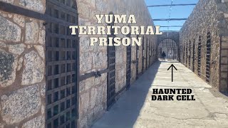 Visiting a Haunted Old West Prison  Yuma Territorial Prison Tour travel arizona [upl. by Rokach]