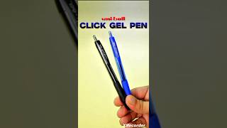 Uni ball Click Gel penbest gel pen pens [upl. by Airamana]