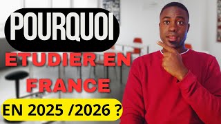 POURQUOI ETUDIER EN FRANCE  Les avantage détudier en France pour un étudiant étrangerCampus FR [upl. by Anyahs]