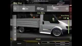 NFS Ug2 Ford Transit Pikap [upl. by Mirielle]