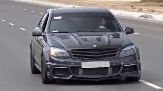 890HP Mercedes C63 AMG WEISTEC Supercharger LOUDEST C63 EVER [upl. by Aihtela95]