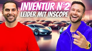 LEGENDÄRE INVENTUR  inscope21 und ich zählen alle Autos Übler Prank schockiert Inscope🤯 [upl. by Ghassan]