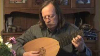 Guillaume Morlaye  Gaillarde quotla Milanoisequot  Lute [upl. by Saunders]